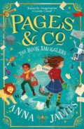 Kniha: The Book Smugglers (Anna James). HarperCollins, 2022 Kniha: The Book Smugglers (Anna James). HarperCollins, 2022