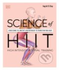 Kniha: Science of HIIT (Ingrid S. Clay). Dorling Kindersley, 2021 Kniha: Science of HIIT (Ingrid S. Clay). Dorling Kindersley, 2021
