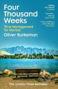 Kniha: Four Thousand Weeks (Oliver Burkeman). Vintage, 2022 Kniha: Four Thousand Weeks (Oliver Burkeman). Vintage, 2022