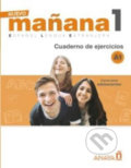 Kniha: Nuevo Maňana 1/A1: Cuaderno de Ejercicios (Pedro de Sonia García). Anaya Touring, 2018 Kniha: Nuevo Maňana 1/A1: Cuaderno de Ejercicios (Pedro de Sonia García). Anaya Touring, 2018