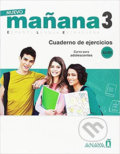 Kniha: Nuevo Maňana 3/A2-B1: Cuaderno de Ejercicios (Pedro de Sonia García). Anaya Touring, 2018 Kniha: Nuevo Maňana 3/A2-B1: Cuaderno de Ejercicios (Pedro de Sonia García). Anaya Touring, 2018