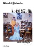 Kniha: Noční sezóna (Rebecca Lenkiewicz). Národní divadlo, 2022 Kniha: Noční sezóna (Rebecca Lenkiewicz). Národní divadlo, 2022