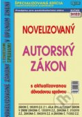 Kniha: Novelizovaný Autorský zákon (Epos). Epos, 2022 Kniha: Novelizovaný Autorský zákon (Epos). Epos, 2022