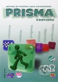 Kniha: Prisma Continua A2 - Libro del alumno (Edinumen). Edinumen Kniha: Prisma Continua A2 - Libro del alumno (Edinumen). Edinumen