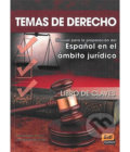 Kniha: Temas de derecho - Libro de claves (Edinumen). Edinumen Kniha: Temas de derecho - Libro de claves (Edinumen). Edinumen