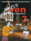 Kniha: Ven nuevo 3: Příručka učitele + CD (Edelsa). Edelsa, 2010 Kniha: Ven nuevo 3: Příručka učitele + CD (Edelsa). Edelsa, 2010