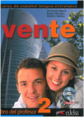 Kniha: Vente 2/B1: Libro del profesor + CD (Arrese Fernando Marín). Edelsa, 2014 Kniha: Vente 2/B1: Libro del profesor + CD (Arrese Fernando Marín). Edelsa, 2014