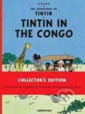 Kniha: Tintin in the Congo (Hergé). Casterman, 2016 Kniha: Tintin in the Congo (Hergé). Casterman, 2016