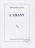 Kniha: L´Amant (Marguerite Duras). Minuit, 1984 Kniha: L´Amant (Marguerite Duras). Minuit, 1984
