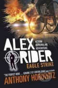 Kniha: Eagle Strike (Anthony Horowitz). Walker books, 2015 Kniha: Eagle Strike (Anthony Horowitz). Walker books, 2015
