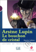 Kniha: Le bouchon de cristal (Maurice Leblanc). Cle International, 2006 Kniha: Le bouchon de cristal (Maurice Leblanc). Cle International, 2006