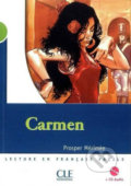 Kniha: Carmen (Prosper Merimee). Cle International, 2007 Kniha: Carmen (Prosper Merimee). Cle International, 2007