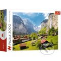 Puzzle: Švýcarsko Lauterbrunnen (Trefl). Trefl, 2022 Puzzle: Švýcarsko Lauterbrunnen (Trefl). Trefl, 2022