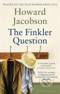 Kniha: The Finkler Question (Howard Jacobson). Bloomsbury, 2011 Kniha: The Finkler Question (Howard Jacobson). Bloomsbury, 2011