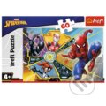 Puzzle: Spiderman - Na síti (Trefl). Trefl, 2022 Puzzle: Spiderman - Na síti (Trefl). Trefl, 2022
