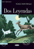 Kniha: Dos Leyendas + CD (Adolfo Gustavo Bécquer). Black Cat, 2004 Kniha: Dos Leyendas + CD (Adolfo Gustavo Bécquer). Black Cat, 2004