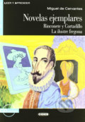 Kniha: Novelas Ejemplares + CD (Miguel de Cervantes). Black Cat Kniha: Novelas Ejemplares + CD (Miguel de Cervantes). Black Cat