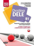 Kniha: Destino Dele B1 + CD-ROM (Black Cat). Black Cat, 2013 Kniha: Destino Dele B1 + CD-ROM (Black Cat). Black Cat, 2013