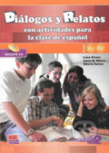 Kniha: Diálogos y relatos (A1 + A2) - Libro + CD (Edinumen). Edinumen Kniha: Diálogos y relatos (A1 + A2) - Libro + CD (Edinumen). Edinumen