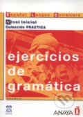 Kniha: Ejercicios de gramática: Inicial (Martin Josefa Garcia). Anaya Touring, 2001 Kniha: Ejercicios de gramática: Inicial (Martin Josefa Garcia). Anaya Touring, 2001