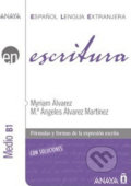 Kniha: Escritura B1: Medio (Anaya Touring). Anaya Touring, 2011 Kniha: Escritura B1: Medio (Anaya Touring). Anaya Touring, 2011