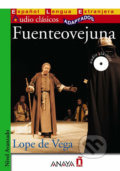 Kniha: Fuenteovejuna (Lope Vega De). Anaya Touring, 2011 Kniha: Fuenteovejuna (Lope Vega De). Anaya Touring, 2011