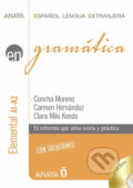 Kniha: Gramática A1-A2: Elemental (Concha Moreno). Anaya Touring, 2016 Kniha: Gramática A1-A2: Elemental (Concha Moreno). Anaya Touring, 2016