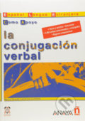 Kniha: La conjugación verbal (María Teresa Cáceres Lorenzo). Anaya Touring, 2002 Kniha: La conjugación verbal (María Teresa Cáceres Lorenzo). Anaya Touring, 2002