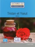 Kniha: Tristan et Yseut (Béroul). Cle International, 2017 Kniha: Tristan et Yseut (Béroul). Cle International, 2017