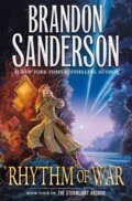 Kniha: Rhythm of War (Brandon Sanderson). Tor Books, 2020 Kniha: Rhythm of War (Brandon Sanderson). Tor Books, 2020