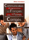 Kniha: Communication progressive du francais des affaires Inter Corrigés, 2ed (Jean-Luc Penfornis). Cle International Kniha: Communication progressive du francais des affaires Inter Corrigés, 2ed (Jean-Luc Penfornis). Cle International