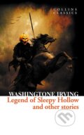 Kniha: The Legend of Sleepy Hollow and Other Stories (Washingtone Irving). HarperCollins, 2012 Kniha: The Legend of Sleepy Hollow and Other Stories (Washingtone Irving). HarperCollins, 2012