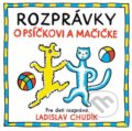 Audiokniha: Rozprávky o psíčkovi a mačičke, 2013 Audiokniha: Rozprávky o psíčkovi a mačičke, 2013