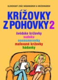 Kniha: Krížovky z pohovky 2 (Slovart, Zväz hádankárov a krížovkárov). Slovart, Zväz hádankárov a krížovkárov, 2013 Kniha: Krížovky z pohovky 2 (Slovart, Zväz hádankárov a krížovkárov). Slovart, Zväz hádankárov a krížovkárov, 2013