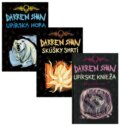 Kniha: Sága Darrena Shana 4. - 6. časť (kolekcia troch titulov) (Darren Shan) Kniha: Sága Darrena Shana 4. - 6. časť (kolekcia troch titulov) (Darren Shan)
