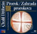 Audiokniha: Prorok, Zahrada prorokova (Chalíl Džibrán). Vyšehrad, 2013 Audiokniha: Prorok, Zahrada prorokova (Chalíl Džibrán). Vyšehrad, 2013