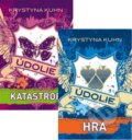 Kniha: Údolie: Hra + Údolie: Katastrofa (kolekcia dvoch titulov) (Krystyna Kuhn). Slovart Kniha: Údolie: Hra + Údolie: Katastrofa (kolekcia dvoch titulov) (Krystyna Kuhn). Slovart