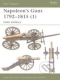 Kniha: Napoleon's Guns 1792 - 1815 (René Chartrand). Osprey Publishing, 2003 Kniha: Napoleon's Guns 1792 - 1815 (René Chartrand). Osprey Publishing, 2003