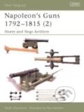 Kniha: Napoleon's Guns 1792 - 1815 (René Chartrand). Osprey Publishing, 2003 Kniha: Napoleon's Guns 1792 - 1815 (René Chartrand). Osprey Publishing, 2003