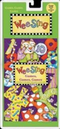 Kniha: Wee Sing Games, Games, Games (Pamela Conn Beall a Susan Hagen Nipp). Penguin Books, 2006 Kniha: Wee Sing Games, Games, Games (Pamela Conn Beall a Susan Hagen Nipp). Penguin Books, 2006