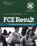 Kniha: FCE Result - Workbook Resource Pack with Key (Paul A. Davies a Tim Falla). Oxford University Press, 2008 Kniha: FCE Result - Workbook Resource Pack with Key (Paul A. Davies a Tim Falla). Oxford University Press, 2008