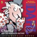 Audiokniha: Charlie and the Chocolate Factory (Roald Dahl). Puffin Books, 2013 Audiokniha: Charlie and the Chocolate Factory (Roald Dahl). Puffin Books, 2013