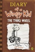Kniha: Diary of a Wimpy Kid: The Third Wheel (Jeff Kinney). Penguin Books, 2013 Kniha: Diary of a Wimpy Kid: The Third Wheel (Jeff Kinney). Penguin Books, 2013