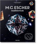 Kniha: M.C. Escher. Kaleidocycles (Wallace G. Walker). Taschen, 2022 Kniha: M.C. Escher. Kaleidocycles (Wallace G. Walker). Taschen, 2022