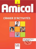 Kniha: Amical A2: Cahier d´activités + CD audio (Cle International). Cle International, 2011 Kniha: Amical A2: Cahier d´activités + CD audio (Cle International). Cle International, 2011
