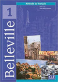 Kniha: Belleville 1: Livre de l´éleve (Flore Cuny). Cle International, 2004 Kniha: Belleville 1: Livre de l´éleve (Flore Cuny). Cle International, 2004