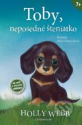Kniha: Toby, neposedné šteniatko (Holly Webb). Verbarium, 2022 Kniha: Toby, neposedné šteniatko (Holly Webb). Verbarium, 2022