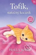 Kniha: Tofík, statočný kocúrik (Holly Webb). Verbarium, 2022 Kniha: Tofík, statočný kocúrik (Holly Webb). Verbarium, 2022