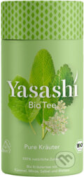 Kávy a čaje: Yasashi BIO Pure Herbs (Yasashi). Yasashi, 2022 Kávy a čaje: Yasashi BIO Pure Herbs (Yasashi). Yasashi, 2022