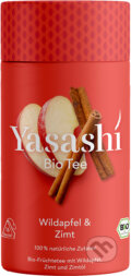 Kávy a čaje: Yasashi BIO Wild Apple & Cinnamon (Yasashi). Yasashi, 2022 Kávy a čaje: Yasashi BIO Wild Apple & Cinnamon (Yasashi). Yasashi, 2022